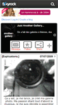 Mobile Screenshot of another-gallery.skyrock.com