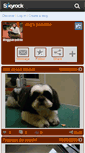 Mobile Screenshot of dogparadise.skyrock.com