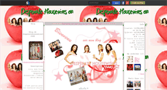 Desktop Screenshot of desperatehousewives72440.skyrock.com