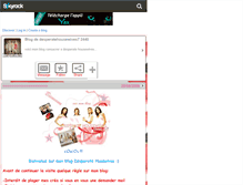 Tablet Screenshot of desperatehousewives72440.skyrock.com