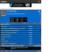 Tablet Screenshot of dams69rho.skyrock.com