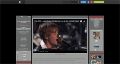 Desktop Screenshot of justinworld-net-sources.skyrock.com