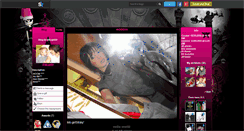 Desktop Screenshot of liilii-girl59.skyrock.com