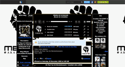 Desktop Screenshot of medine-dinrecords.skyrock.com