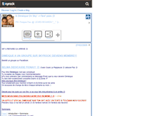 Tablet Screenshot of dimeique.skyrock.com