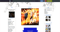 Desktop Screenshot of ilovegossipgirl.skyrock.com