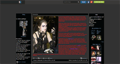 Desktop Screenshot of darkgoth02.skyrock.com