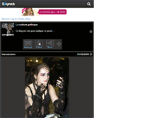 Tablet Screenshot of darkgoth02.skyrock.com