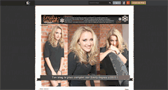 Desktop Screenshot of emily-0sment-music.skyrock.com