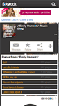 Mobile Screenshot of emily-0sment-music.skyrock.com