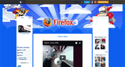 Desktop Screenshot of fireman94260.skyrock.com