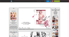 Desktop Screenshot of lindsay-lohann.skyrock.com