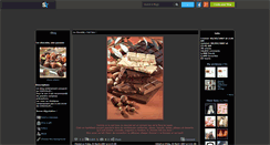 Desktop Screenshot of choco-plaisir.skyrock.com