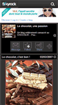 Mobile Screenshot of choco-plaisir.skyrock.com