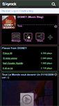 Mobile Screenshot of disney-studioo.skyrock.com
