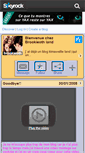 Mobile Screenshot of brookieoth.skyrock.com