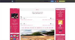 Desktop Screenshot of ilovex-la.skyrock.com