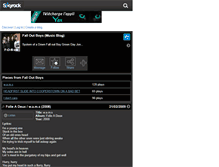 Tablet Screenshot of f-o-b-zik.skyrock.com