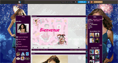 Desktop Screenshot of bellefille62410.skyrock.com