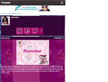 Tablet Screenshot of bellefille62410.skyrock.com