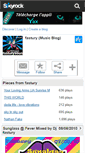 Mobile Screenshot of fasturysounds.skyrock.com