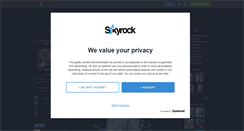 Desktop Screenshot of ooo--chamallow--ooo.skyrock.com