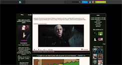 Desktop Screenshot of mudblood.skyrock.com