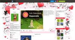 Desktop Screenshot of espanola2008.skyrock.com