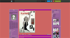 Desktop Screenshot of emiliemonroe.skyrock.com