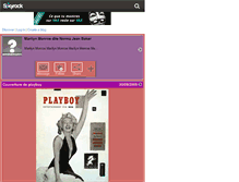 Tablet Screenshot of emiliemonroe.skyrock.com