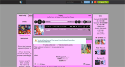 Desktop Screenshot of diisney--official.skyrock.com