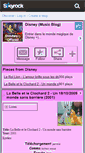 Mobile Screenshot of diisney--official.skyrock.com