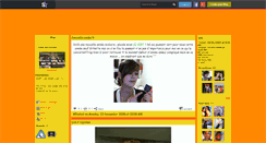 Desktop Screenshot of anne-kao.skyrock.com