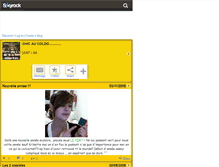 Tablet Screenshot of anne-kao.skyrock.com