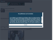 Tablet Screenshot of laviedefamilles.skyrock.com