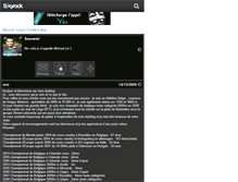 Tablet Screenshot of belgeautrepart.skyrock.com