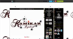 Desktop Screenshot of kamikaze001.skyrock.com