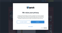Desktop Screenshot of pgilles.skyrock.com