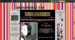 Desktop Screenshot of fash2iion-b4arbiie-x3.skyrock.com