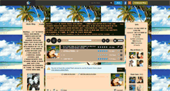 Desktop Screenshot of by-morganee.skyrock.com