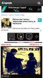 Mobile Screenshot of harrypotterlovestory.skyrock.com