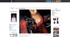 Desktop Screenshot of natachalopez.skyrock.com