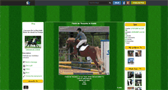Desktop Screenshot of concours-pix-cheval.skyrock.com
