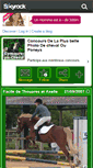 Mobile Screenshot of concours-pix-cheval.skyrock.com