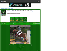 Tablet Screenshot of concours-pix-cheval.skyrock.com