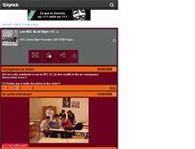 Tablet Screenshot of hetcsssdijon.skyrock.com