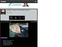 Tablet Screenshot of flor2ine-x.skyrock.com