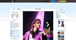 Desktop Screenshot of jade273.skyrock.com