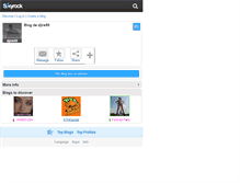 Tablet Screenshot of djire59.skyrock.com