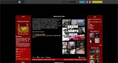 Desktop Screenshot of featuring-rap-francais.skyrock.com